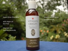 Shampoo Argana Super-Glow Vivasan
