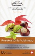 Horse Chestnut Red Grape leaves Vivasan Webshop