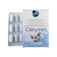 Cistymin 24 capsules with Cowberry 13.2g Cosval (available early November)