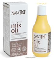Sanotint Mix Oil – Nourishing Shampoo for Dry, dehytrated &amp; dull Hair