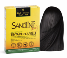 Sanotint Sensitive hair colour Black nr. 71