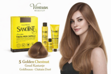 Sanotint Classic Hair Colour GOLDEN CHESTNUT Nr. 5 - 125 ml
