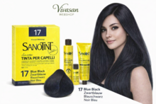 Sanotint Classic Hair Colour BLUE BLACK  Nr. 17  - 125 ml