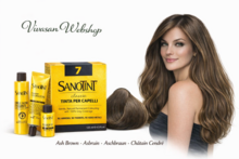 Sanotint Classic Hair Colour ASH BROWN  Nr. 7  - 125 ml