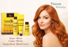 Sanotint Classic Hair Colour COPPER BLONDE  Nr. 16  - 125 ml