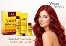 Sanotint Classic Hair Colour CHERRY RED  Nr. 24  - 125 ml