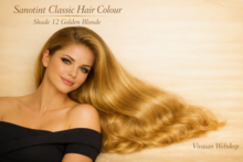 Sanotint Classic Hair Colour GOLDEN BLONDE  Nr. 12  - 125 ml