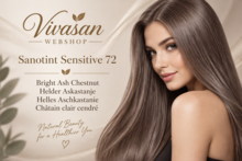 Sanotint Sensitive Bright Ash Chestnut 72 