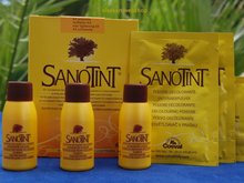 Sanotint Hair Lightning kit with added conditioner