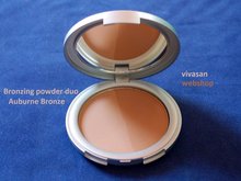 Locherber Bronzing Powder Duo Auburn Bronze 10g BP1