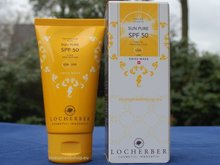 Sun cream SPF 50 Sun Pure High Protection Locherber 75ml