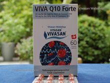 Viva Q10 Forte Vivasan 60 Capsules 27,3g