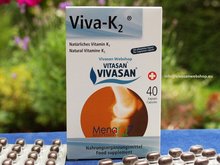 Vivasan Viva-K2 Vivasan for healthy bones 