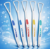 Lactona IQ Tongue Cleaner – available in 5 vibrant colours